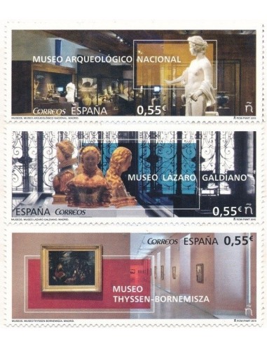 Año 2015 - 4953/55 Museos