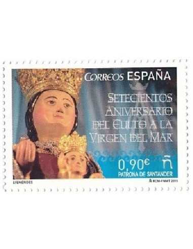 Año 2015 - 4972 Efemérides. 700 Aniversario del culto a la Virgen del Mar