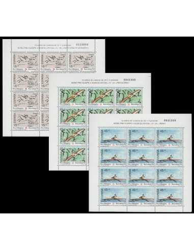 Año 1991 - MP 28/30 Barcelona 92 VI Serie Pre-Olimpica