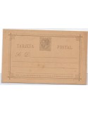 Targeta Postal 11 Alfonso XII