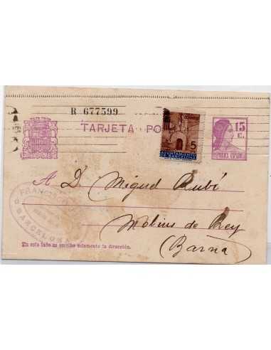 Targeta Postal 69 II República