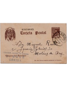 Targeta Postal 83 Estado Español