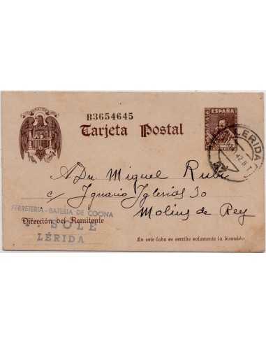 Targeta Postal 83 Estado Español