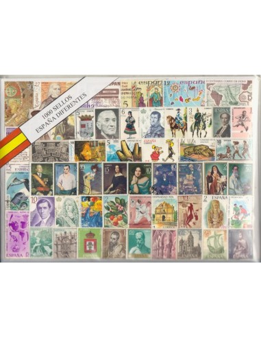 De 50 a 500 sellos diferentes de España