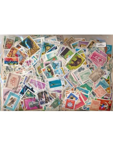De 1000 a 4000 sellos diferentes de América