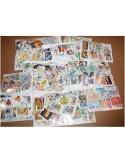 De 100 a 300 sellos diferentes Antillas Holandesas