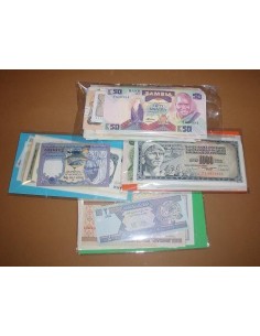 Mundial - Paqueteria - SC - 800 billetes diferentes