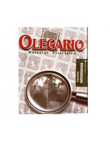 Olegario España 2002 montado en NEGRO