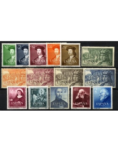 España año de sellos 1952