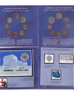 2002 ALEMANIA - del Marco al Euro