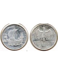2006 ALEMANIA - 10 EUROS DE PLATA