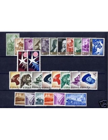 España año de sellos 1958