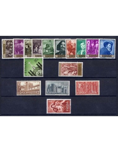 España año de sellos 1959