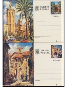 Tarjeta Postal 105/106 Turismo