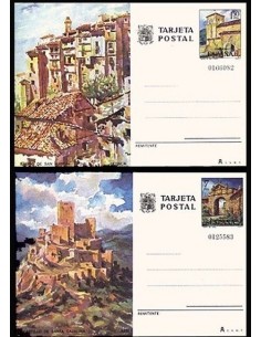 Tarjeta Postal 111/112 Turismo