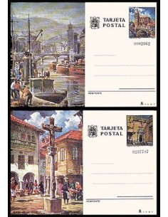 Tarjeta Postal 113/114 Turismo