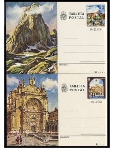 Tarjeta Postal 119/120 Turismo