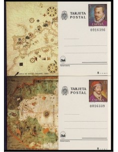 Tarjeta Postal 121/122 Turismo