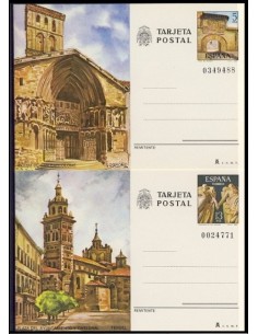 Tarjeta Postal 123/124 Turismo