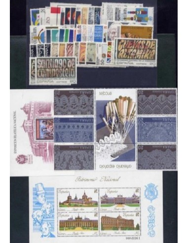 España año de sellos 1989