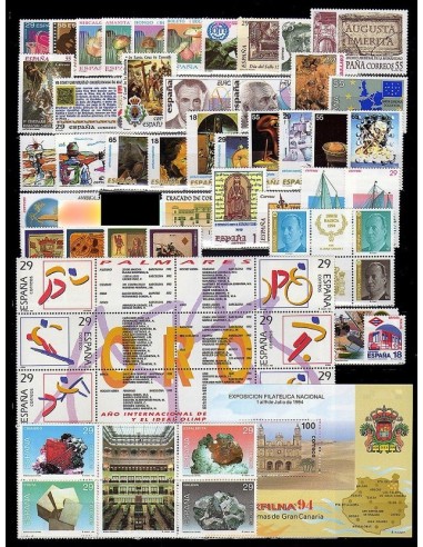 España año de sellos 1994