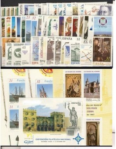 España año de sellos 1997