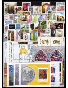 España año de sellos 2001
