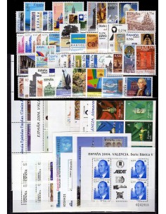 España año de sellos 2004