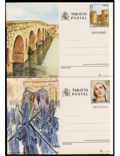 Tarjeta Postal 137/38 Turismo