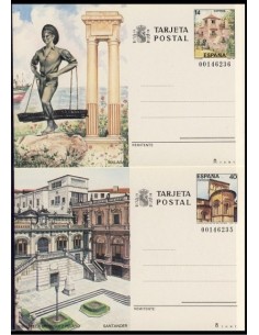 Tarjeta Postal 143/44 Turismo
