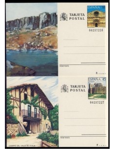 Tarjeta Postal 147/48 Turismo