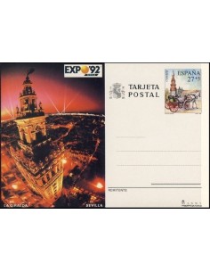 Tarjeta Postal 154 Expo 92, Sevilla