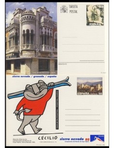Tarjeta Postal 157/58 Turismo