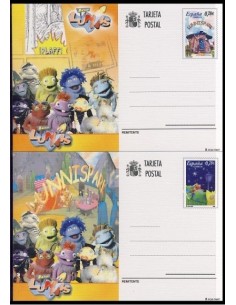 Tarjeta Postal 171/72 Los Lunnis