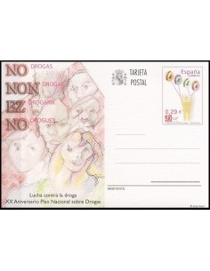 Tarjeta Postal 175 Plan nacional sobre Drogas