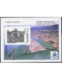 Prueba Oficial 92 - Exfilna 2006 - Algeciras