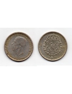 1943 Suecia - 1 Koronas moneda de plata
