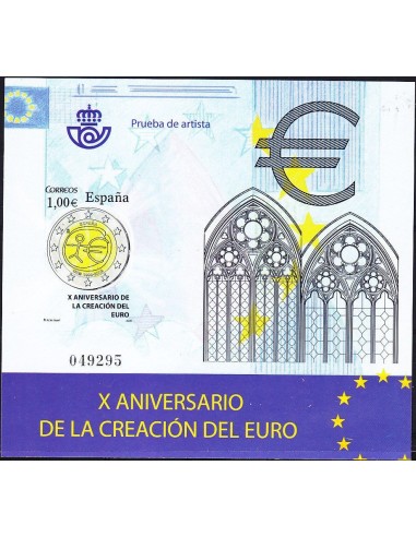 Prueba Oficial 98 X Aniv. de la creación del Euro
