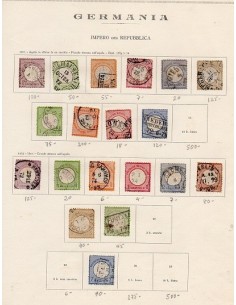 Colección de Alemania Imperio ( Cabecera )