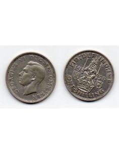 1938 Reino Unido, 1 Shilling / Georgivs VI