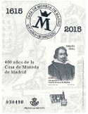 Prueba Oficial 124 - 400 Años de la casa de la Moneda