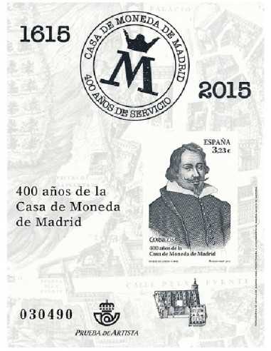 Prueba Oficial 124 - 400 Años de la casa de la Moneda