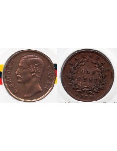1870 Sarawak - 1 Penny