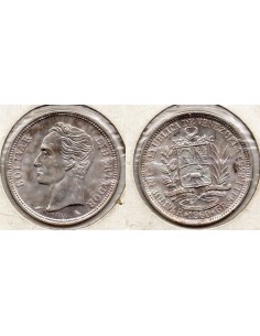 1960 VENEZUELA - 1 Bolivar de plata