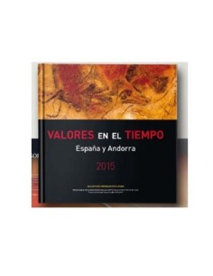 Libro de sellos España y Andorra 2015