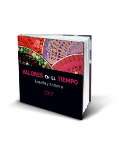 Libro de sellos España y Andorra 2017