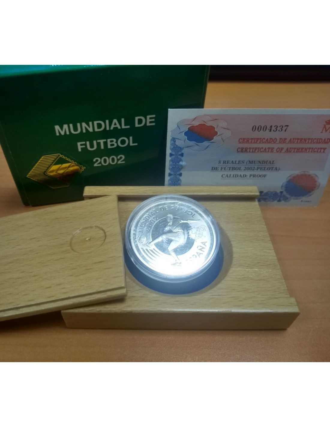 2002 ESPAÑA MUNDIAL DE FUTBOL 2002 PELOTA