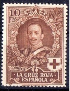 337 PRO CRUZ ROJA ESPAÑOLA 10 PTS
