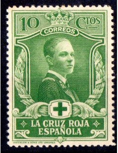328 PRO CRUZ ROJA ESPAÑOLA 10 CTOS
