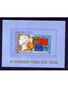 Año 2000 - 3711AC Carpeta del 150 Aniv. del primer sello